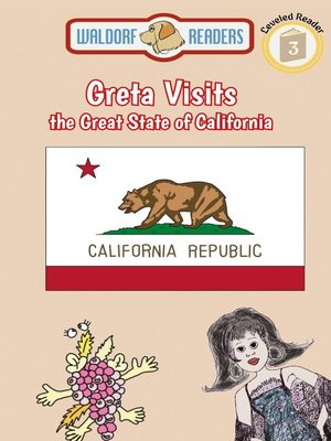 cover image of Greta Visits the Great State of California